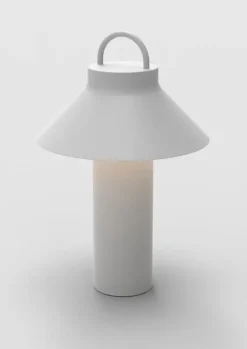 NovoForm - Moov Opladelig LED Lampe - Lys Grå