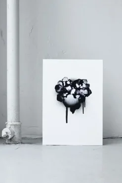 Paradisco Productions illustration - Tainted Heart plakat (A3)