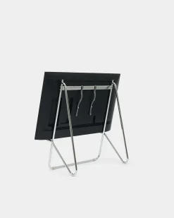 Pedestal - TV-stander - Bloom - Sølv / Chrome
