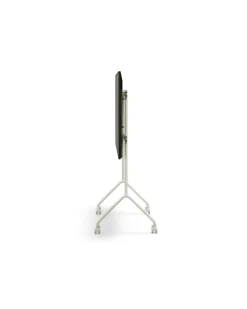 Pedestal - TV-Stander - Moon Light - 32"-44" - Pearl White