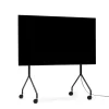 pedestal - TV-Stander - Moon Rollin - Mørkegrå / Charcoal