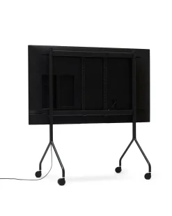 pedestal - TV-Stander - Moon Rollin - Mørkegrå / Charcoal