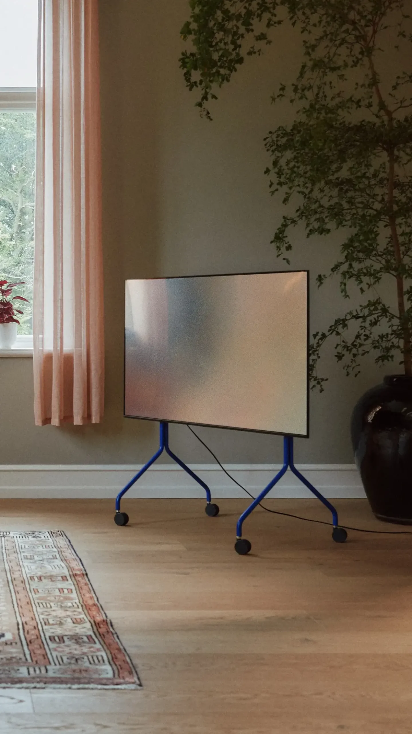pedestal - TV-Stander - Moon Rollin - Mørkegrå / Charcoal