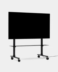 Pedestal - TV-Stander - Straight Rollin - Mørkegrå / Charcoal