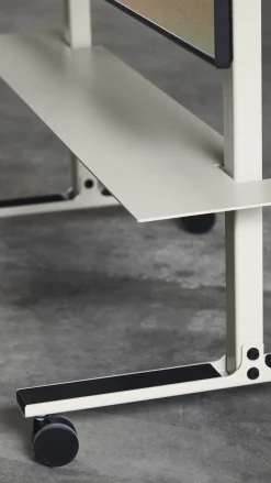 Pedestal - TV-Stander - Straight Rollin - Mørkegrå / Charcoal