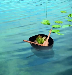 Philippi - Boat bowl with salad server