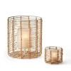Philippi - Cane tealight holder S