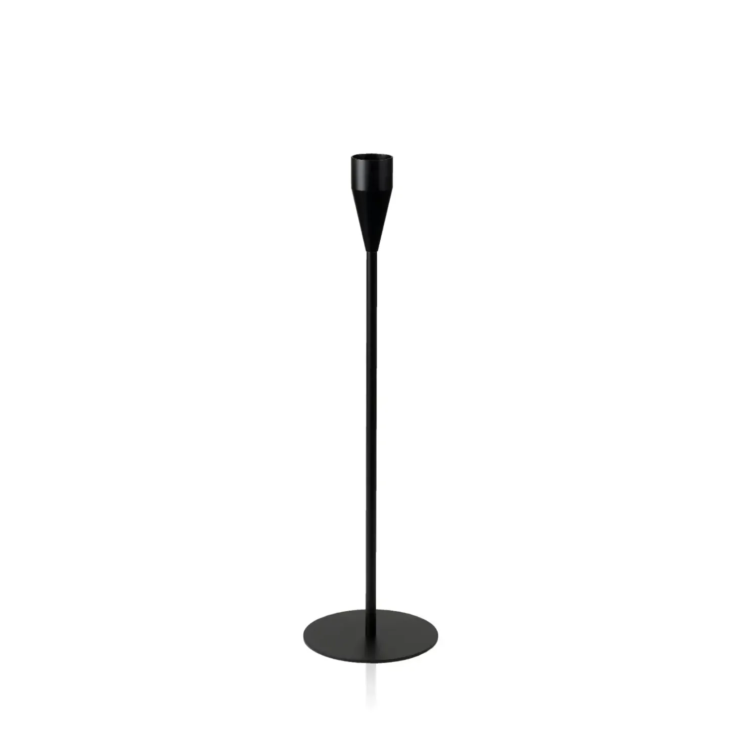Piet Hein - Lysestage Jupiter MAXI 650 mm - SORT