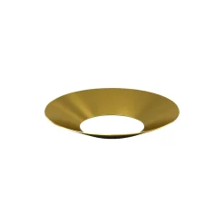 Piet Hein - Lysmanchet MAXI (til dia. 50 mm lys) - Messing