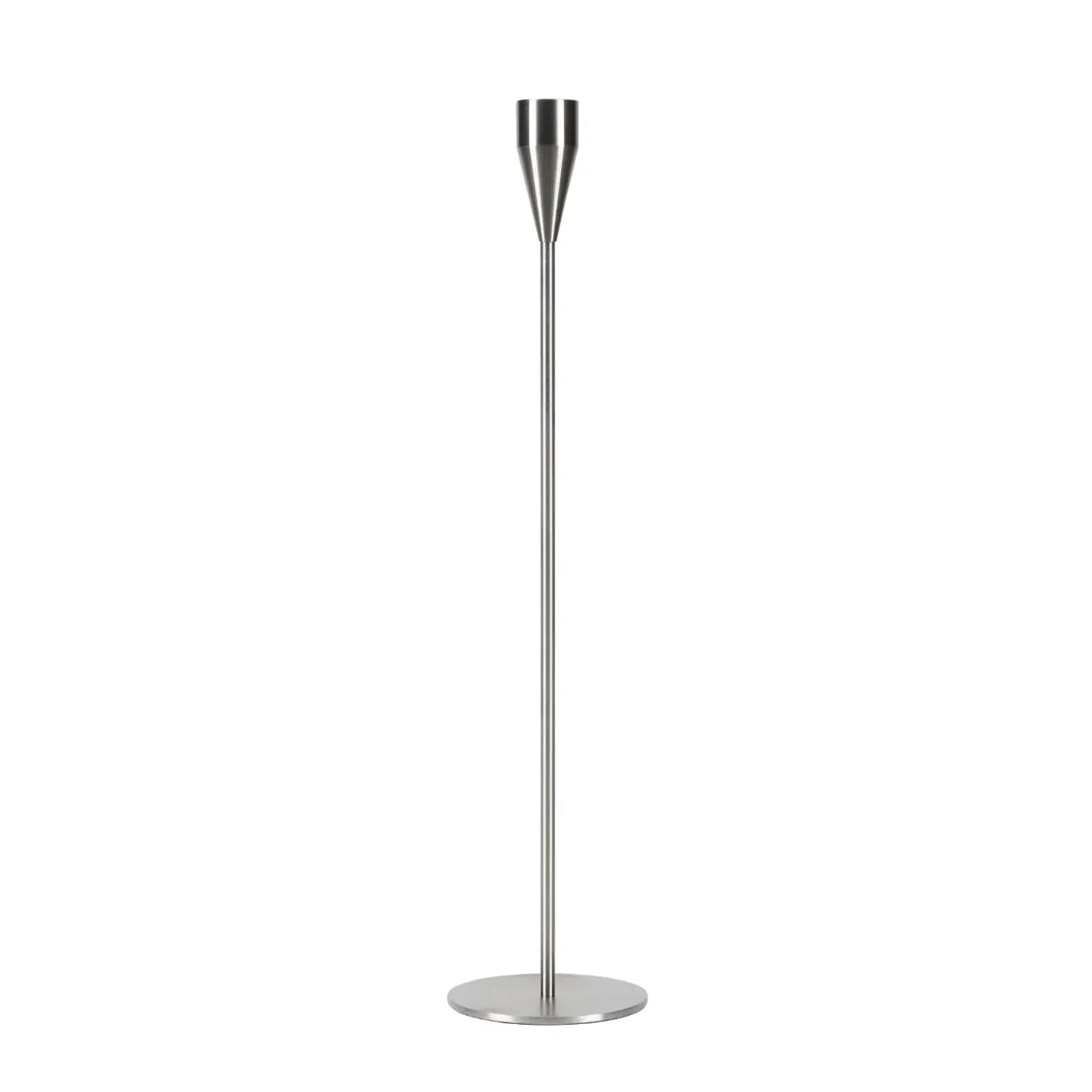 Piet Hein - Saturn lysestage 36 cm. Rustfrit stål