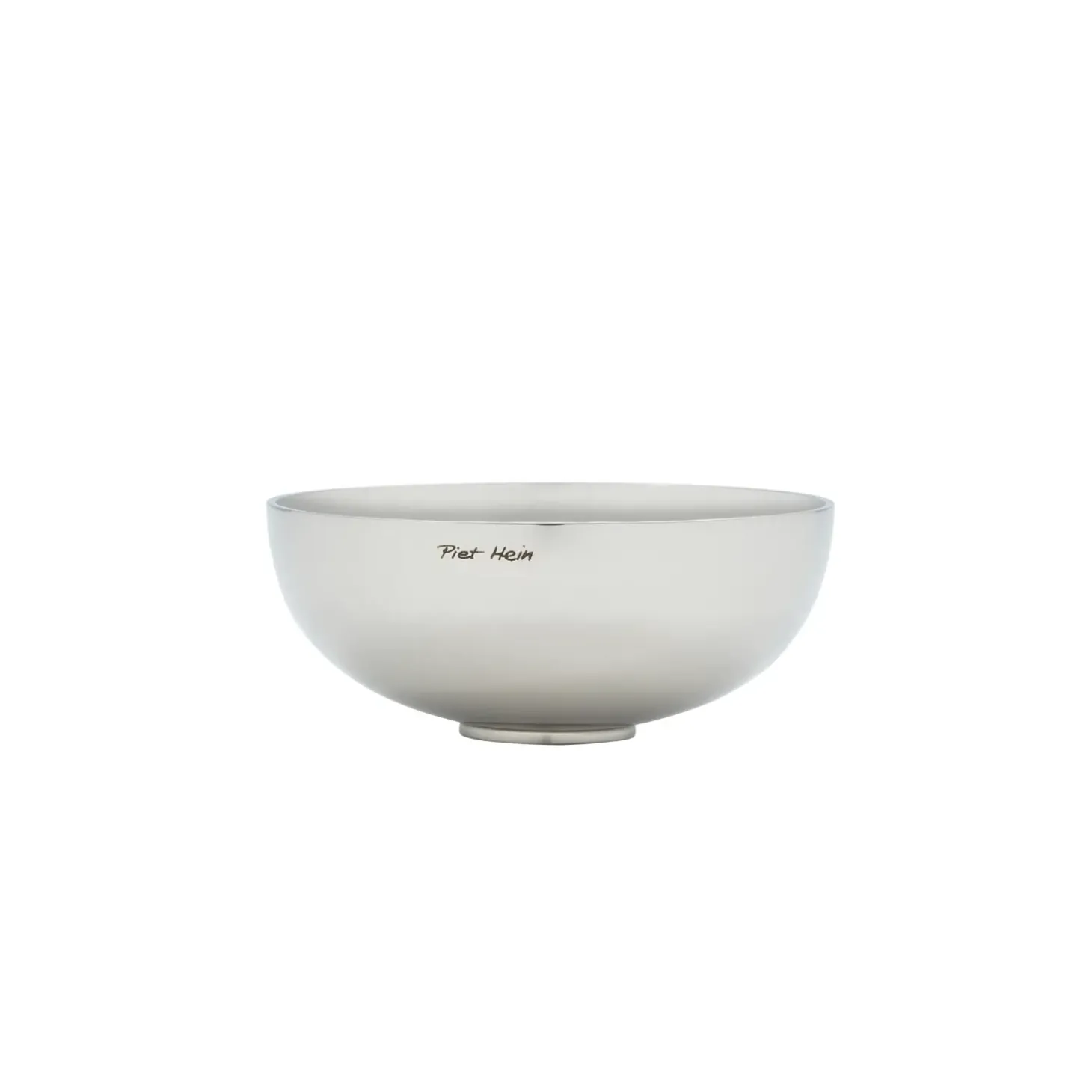 Piet Hein - Skål dia. 8 cm. Rustfrit stål - blank