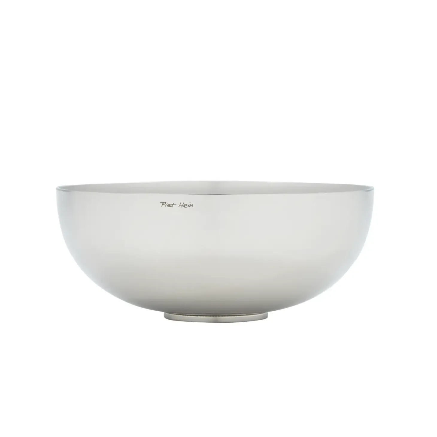 Piet Hein - Skål dia. 18 cm. Rustfrit stål - blank
