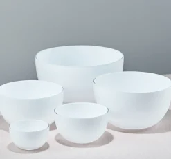 Piet Hein - Skål glas 26 cm - OPAL