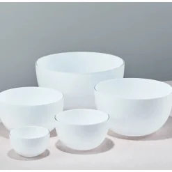 Piet Hein - Skål glas 18 cm - OPAL