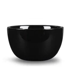 Piet Hein - Skål porcelain 21 cm - SORT