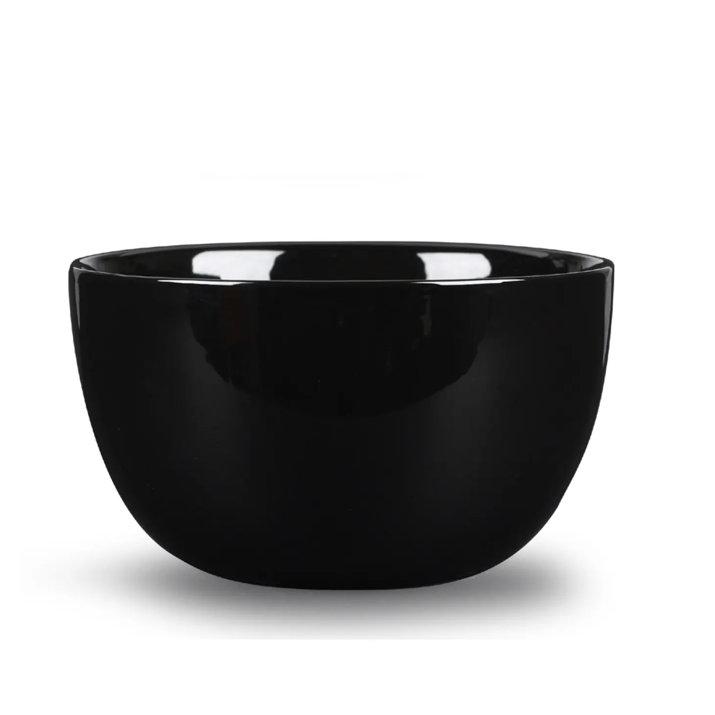 Piet Hein - Skål porcelain 21 cm - SORT