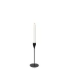 Piet Hein - SORT Lysestage Venus 21 cm