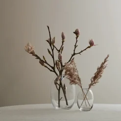 Piet Hein - Vase glas 25 cm - KLAR