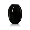 Piet Hein - Vase glas 30 cm - SORT-OPAL