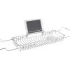 Present time - Bath tub caddy iron chrome