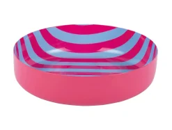 Present time - Bowl Animado medium bright pink w. soft blue