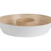 Present time - Bowl Puro chip & dip bamboo white