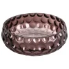 Present time - Bowl Speckles glass small chocolate brown