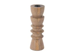Present time - Candle holder Formado Medium mango wood