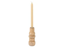 Present time - Candle holder Formado Small mango wood
