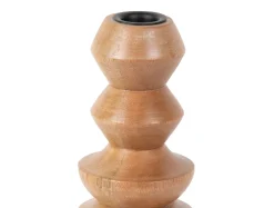 Present time - Candle holder Formado Large mango wood