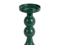 Present time - Candle holder Funky medium retro green