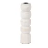 Present time - Candle holder Modelar Large mango wood white wash