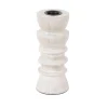 Present time - Candle holder Modelar Small mango wood white wash