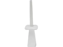 Present time - Candle holder Roca large white