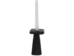 Present time - Candle holder Roca large black