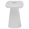 Present time - Candle holder Roca medium white