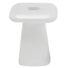 Present time - Candle holder Roca small white
