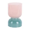 Present time - Candle holder Variado Colores soft pink w. misty blue