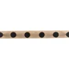 Present time - Coat rack Knobs pinewood black