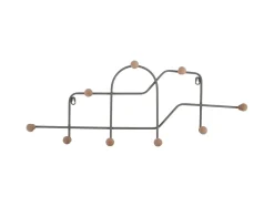 Present time - Coat rack Maze cool grey