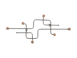 Present time - Coat rack Metro cool grey