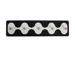 Present time - Coatrack Rizar medium black