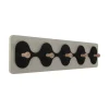 Present time - Coatrack Rizar medium white