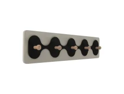 Present time - Coatrack Rizar medium white