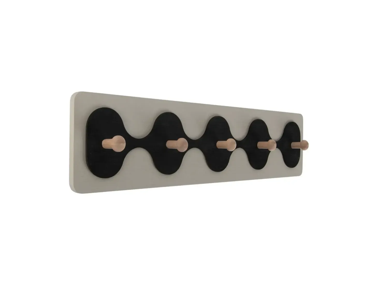 Present time - Coatrack Rizar medium white