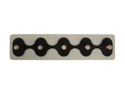 Present time - Coatrack Rizar medium white
