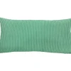 Present time - Cushion Raya rectangle bright green