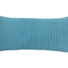 Present time - Cushion Raya rectangle bright blue