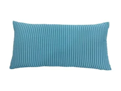 Present time - Cushion Raya rectangle bright blue