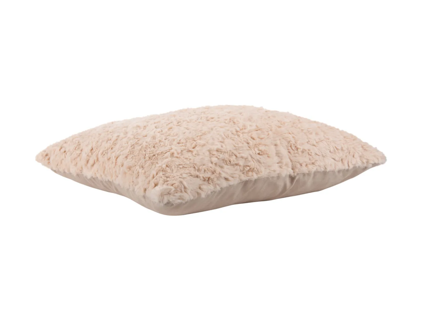 Present time - Cushion Tierno furry off white
